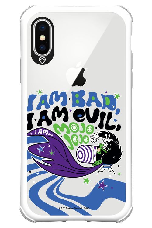 I am bad I am evil - Apple iPhone X