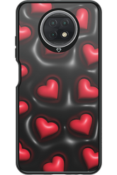 Hearts in love - Xiaomi Redmi Note 9T 5G