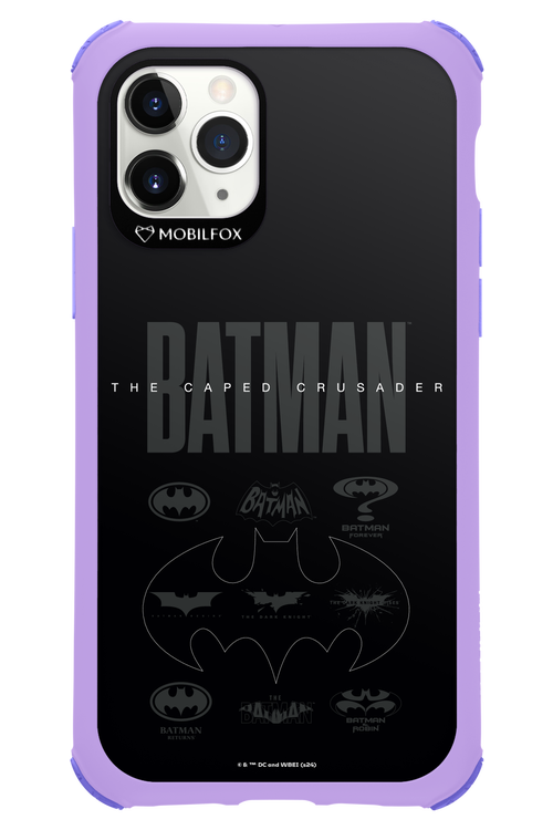 The Caped Crusader - Apple iPhone 11 Pro