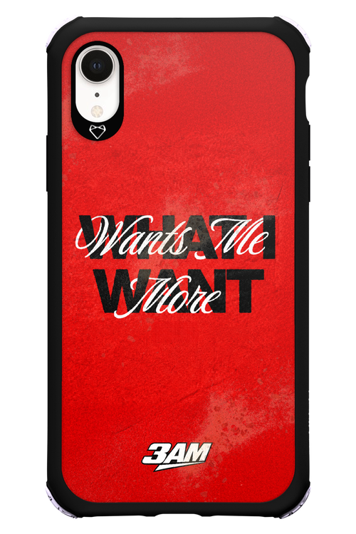 WHAT I WANT 2.0 - Apple iPhone XR