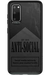 ANTI-SOCIAL (BLVCK) 2.0 - Samsung Galaxy S20