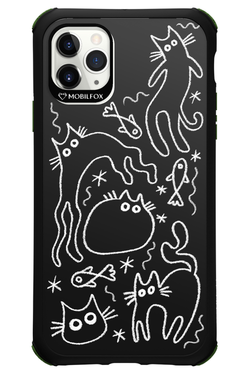 CHALK_CATS - Apple iPhone 11 Pro Max