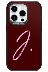 (Dark Blush) J 2.0 - Apple iPhone 15 Pro