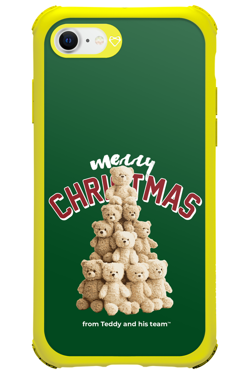 Teddy and His Team - Apple iPhone 8