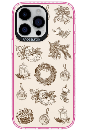 Christmas Paper - Apple iPhone 14 Pro Max