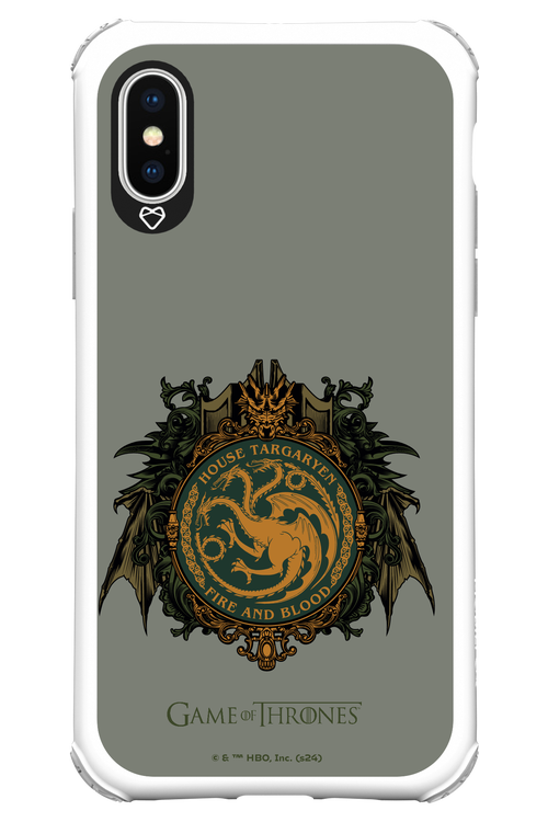 House Targaryen. - Apple iPhone X