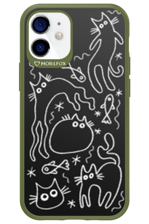 CHALK_CATS - Apple iPhone 12 Mini