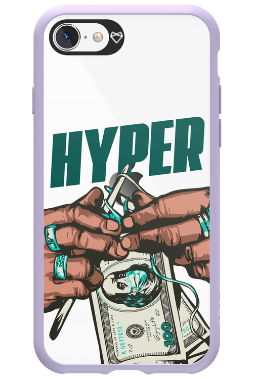 KNIT Transparent - Apple iPhone SE 2020