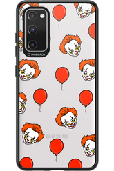 Mystery Clown (Transparent) - Samsung Galaxy S20 FE