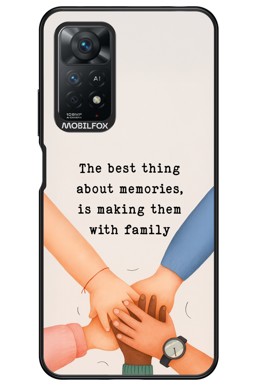 Memoriess 2.0 - Xiaomi Redmi Note 11Pro 4G/5G