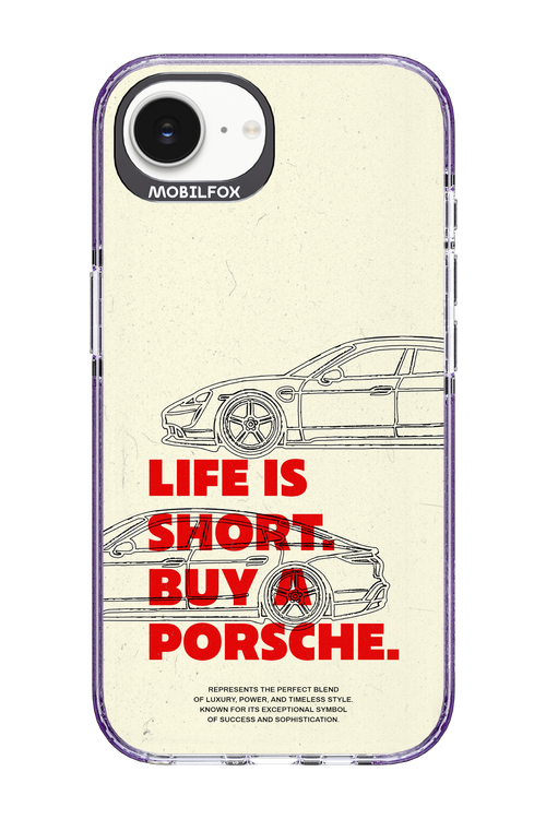 Life is short - Apple iPhone 16e