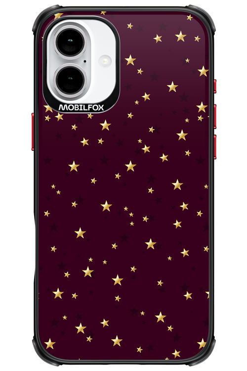 Xmas Stars - Apple iPhone 16 Plus