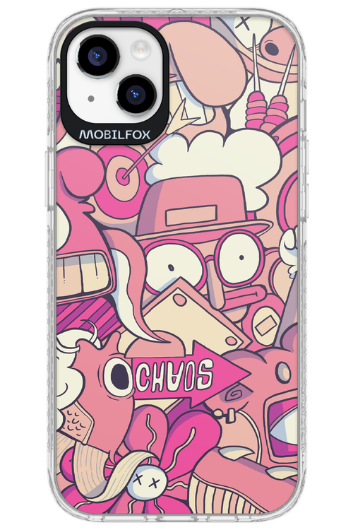 Coral Chaos - Apple iPhone 14 Plus