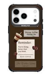 Ice Coffee - Apple iPhone 17 Pro