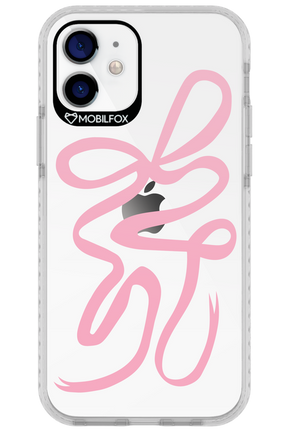 Pink Bow - Apple iPhone 12