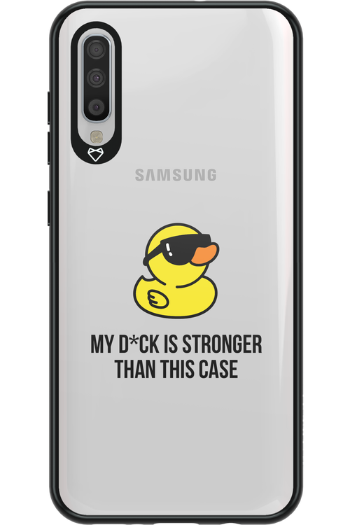 My D_ck (Transparent) 2.0 - Samsung Galaxy A70