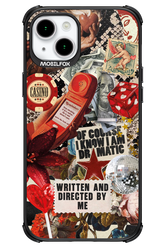 RED VINTAGE - Apple iPhone 15 Plus