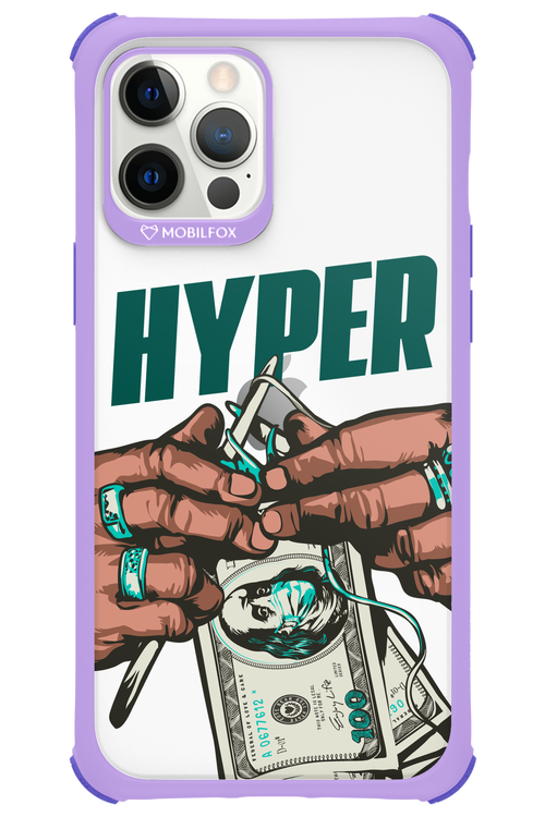KNIT Transparent 2.0 - Apple iPhone 12 Pro Max