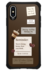 Ice Coffee - Apple iPhone XS