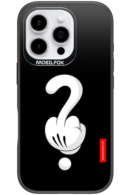 Fuck Hand 2.0 - Apple iPhone 16 Pro