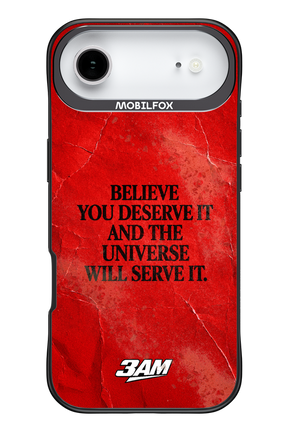BELIEVE 2.0 - Apple iPhone 17 Air