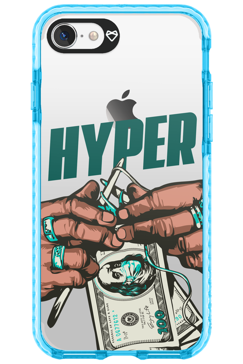 KNIT Transparent 2.0 - Apple iPhone 7