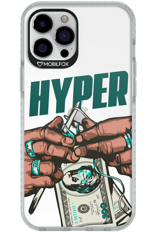 KNIT Transparent 2.0 - Apple iPhone 12 Pro Max