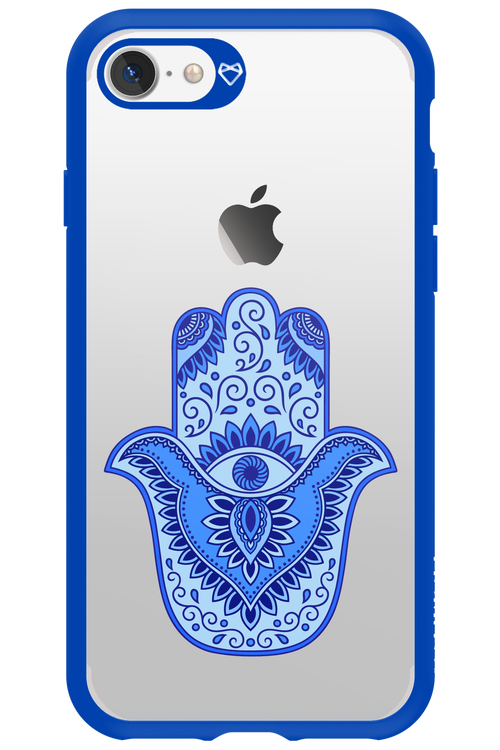 Hamsa Blue - Apple iPhone 7