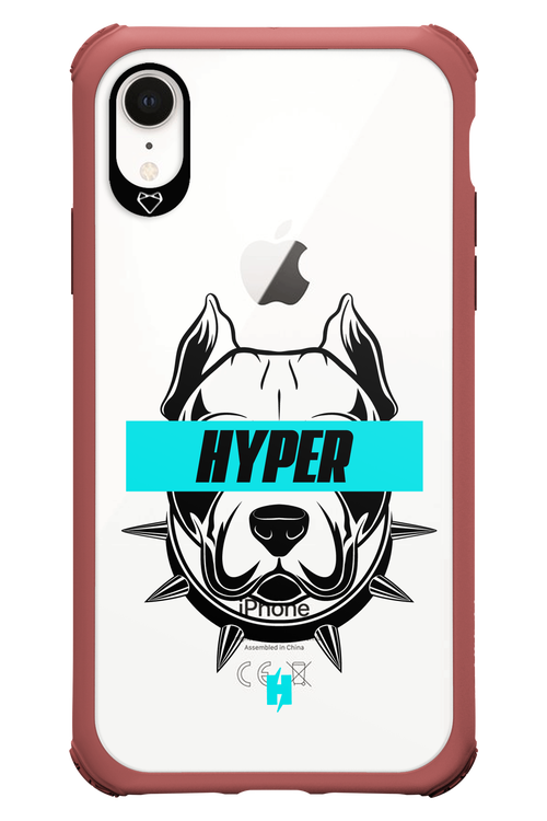BULL Transparent 2.0 - Apple iPhone XR