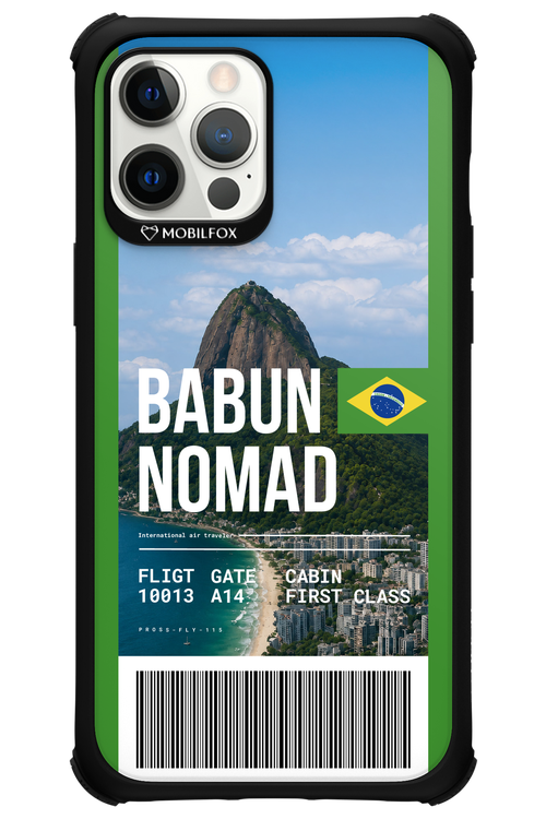 BABUN NOMAD (fly ticket) 2.0 - Apple iPhone 12 Pro Max