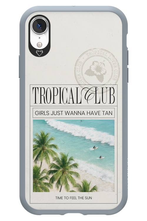 Tan Girl - Apple iPhone XR