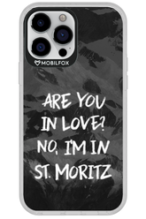 I'm in St. Moritz - Apple iPhone 13 Pro Max