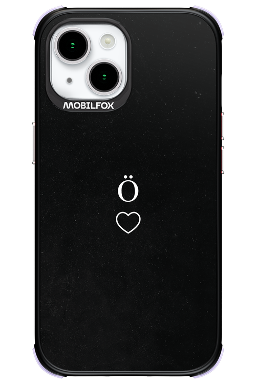O Black II 2.0 - Apple iPhone 15