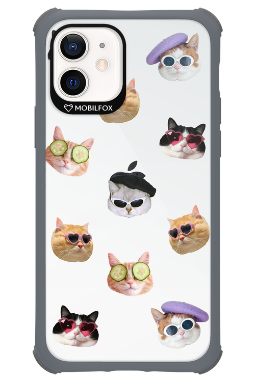 Cat Gang - Apple iPhone 12