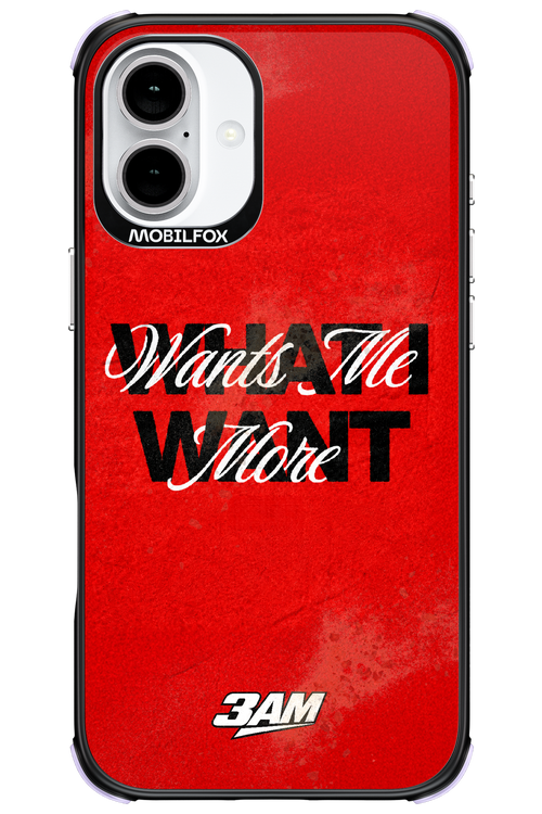WHAT I WANT 2.0 - Apple iPhone 16 Plus