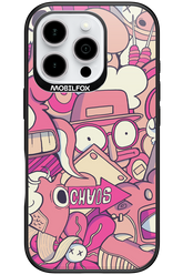 Coral Chaos - Apple iPhone 16 Pro