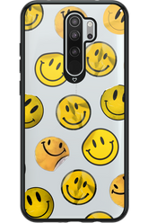 Sticker Smiley - Xiaomi Redmi Note 8 Pro