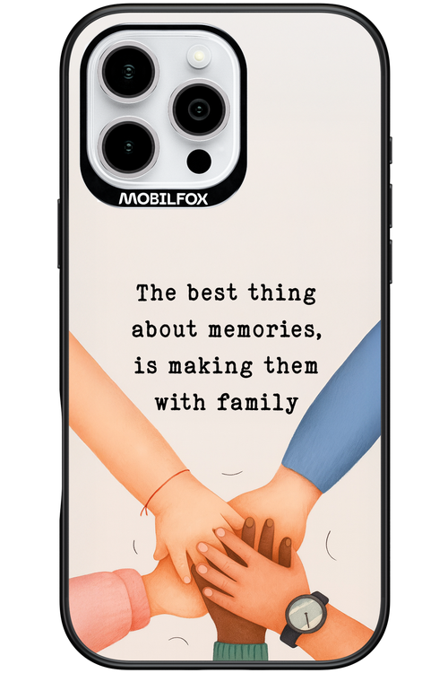 Memoriess 2.0 - Apple iPhone 16 Pro Max