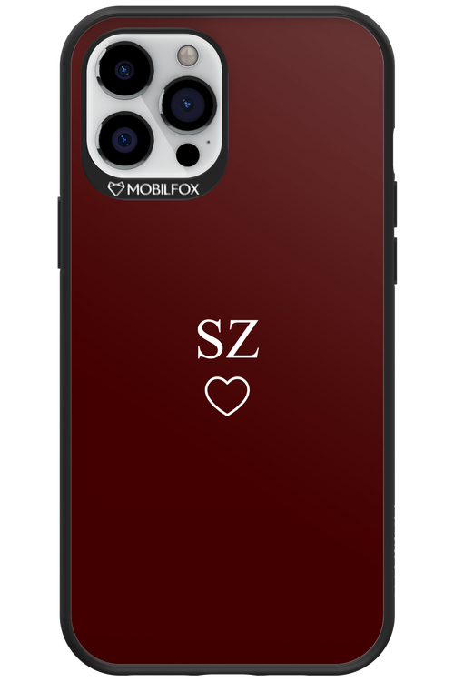 SZ Burgundia 2.0 - Apple iPhone 12 Pro Max