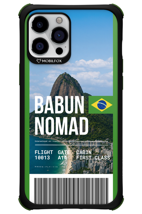 BABUN NOMAD (fly ticket) 2.0 - Apple iPhone 12 Pro Max