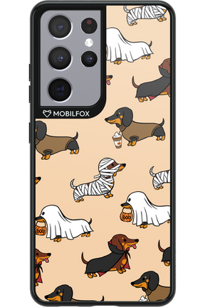 Scary Dachshund - Samsung Galaxy S21 Ultra