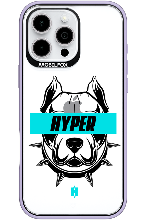 BULL Transparent - Apple iPhone 16 Pro Max