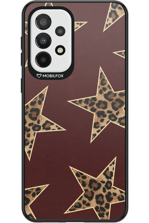 Wild Stars Burgundy - Samsung Galaxy A33