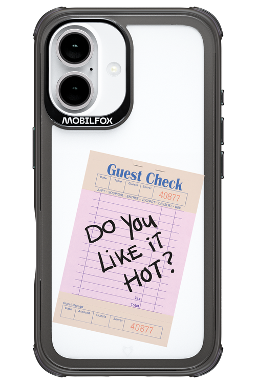 DO YOU LIKE IT HOT 2.0 - Apple iPhone 16