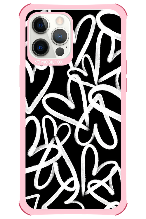 Heart Lines - Apple iPhone 12 Pro Max