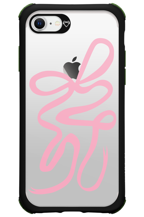 Pink Bow - Apple iPhone 7