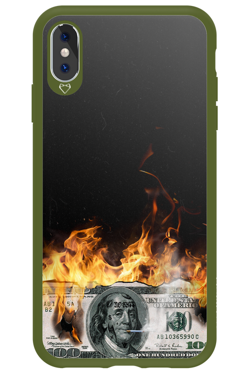 Money Burn - Apple iPhone XS Max