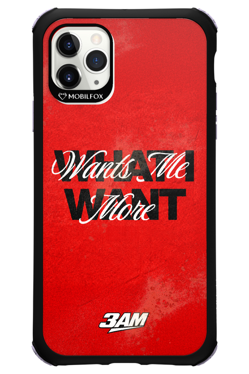 WHAT I WANT 2.0 - Apple iPhone 11 Pro Max