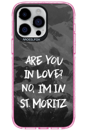 I'm in St. Moritz - Apple iPhone 14 Pro Max