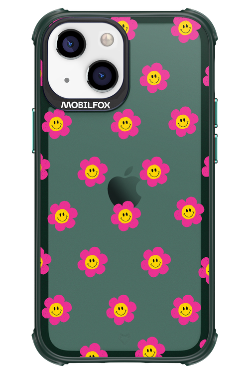 Rebel Flowers - Apple iPhone 13 Mini